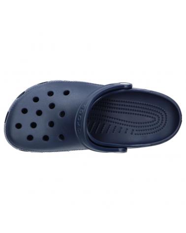 Woman and Man and girl and boy Clogs CROCS 10001 410 BLEU MARINE