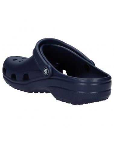 Woman and Man and girl and boy Clogs CROCS 10001 410 BLEU MARINE
