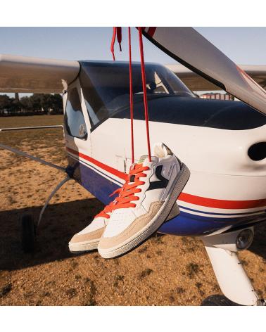 Woman and Man Trainers VICTORIA DEPORTIVA UNISEX 8806101 SMASH COLOR CAMO KAKI