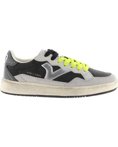 Woman Trainers VICTORIA DEPORTIVAS 8806103 SMASH METAL GLITTER NEGRO