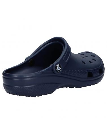 Woman and Man and girl and boy Clogs CROCS 10001 410 BLEU MARINE