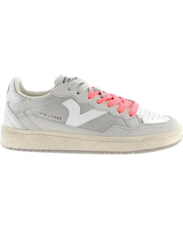 Zapatillas deporte pour Femme VICTORIA DEPORTIVAS 8806103 SMASH METAL GLITTER PLATA
