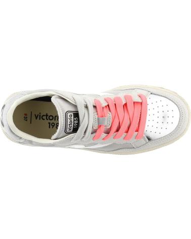 Zapatillas deporte pour Femme VICTORIA DEPORTIVAS 8806103 SMASH METAL GLITTER PLATA