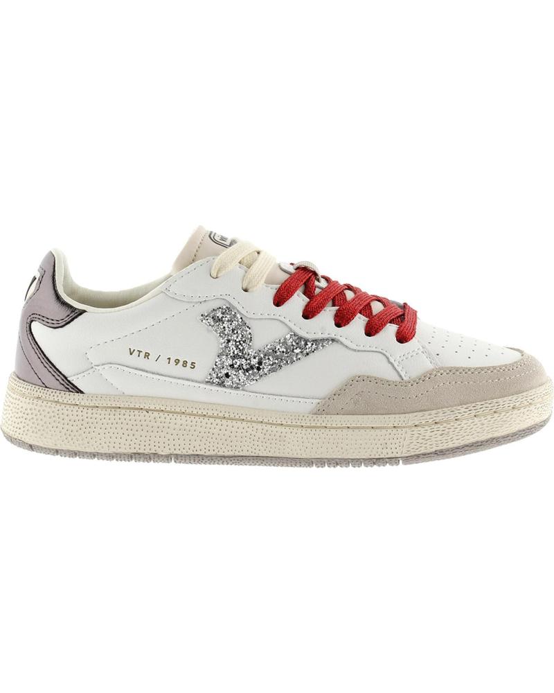 Woman Trainers VICTORIA DEPORTIVAS 8806103 SMASH METAL GLITTER BLANCO
