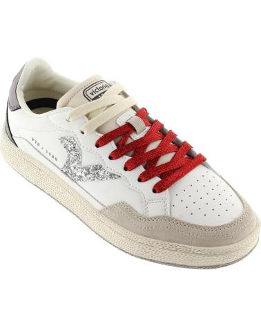 Woman Trainers VICTORIA DEPORTIVAS 8806103 SMASH METAL GLITTER BLANCO