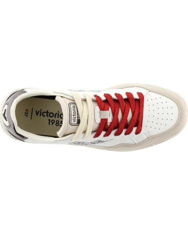 Woman Trainers VICTORIA DEPORTIVAS 8806103 SMASH METAL GLITTER BLANCO