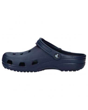 Woman and Man and girl and boy Clogs CROCS 10001 410 BLEU MARINE
