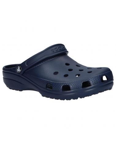 Woman and Man and girl and boy Clogs CROCS 10001 410 BLEU MARINE