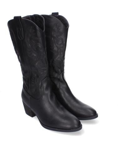 Botas de Mujer SPORT3PUNTO0 YG809-NEGRO VARIOS COLORES