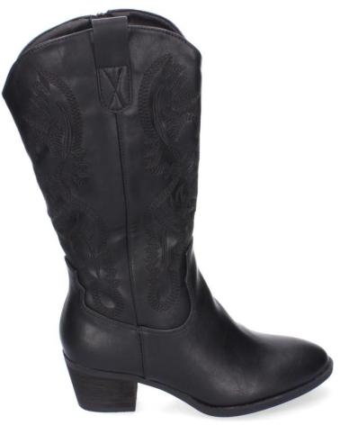 Botas de Mujer SPORT3PUNTO0 YG809-NEGRO VARIOS COLORES