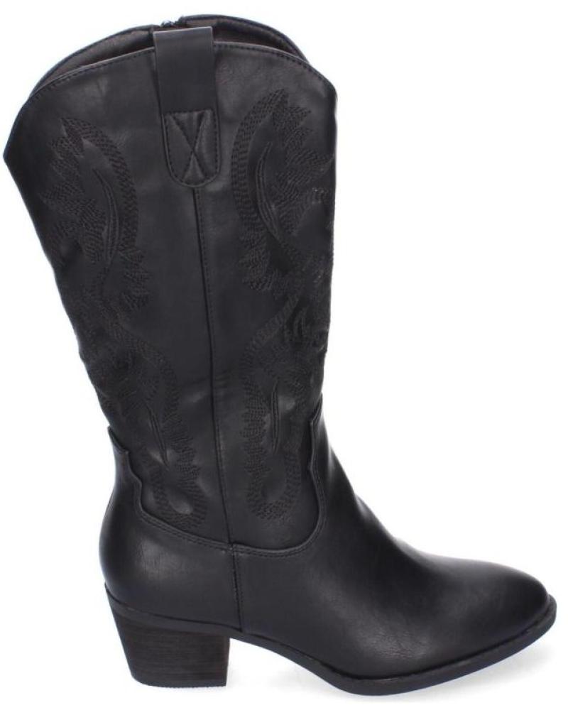 Botas de Mujer SPORT3PUNTO0 YG809-NEGRO VARIOS COLORES