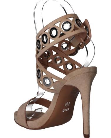 Sandali per Donna EXE SILVIA-224 FABRIC NUDE