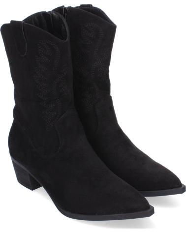 Botas de Mujer SPORT3PUNTO0 YG806-NEGRO VARIOS COLORES
