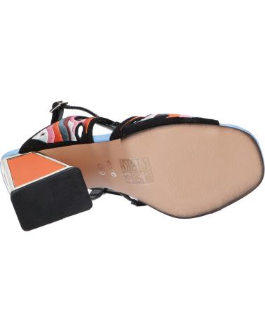 Sandalias de Mujer EXE DOMINIC-522 PU BLACK
