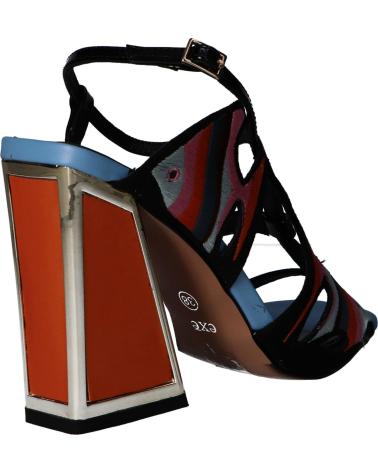 Sandalias de Mujer EXE DOMINIC-522 PU BLACK