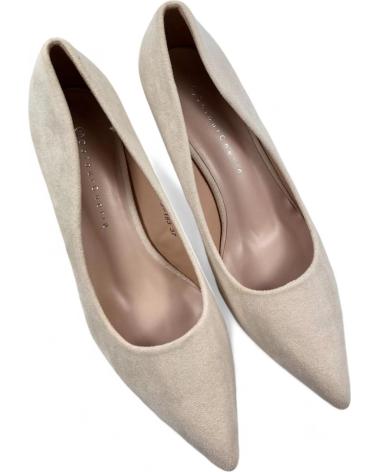 Zapatos de Mujer TIMBOS SALON TACON VESTIR MUJER 130504 BEIGE