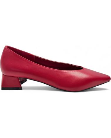 Zapatos de Mujer TIMBOS SALON TACON VESTIR MUJER 130475 ROJO