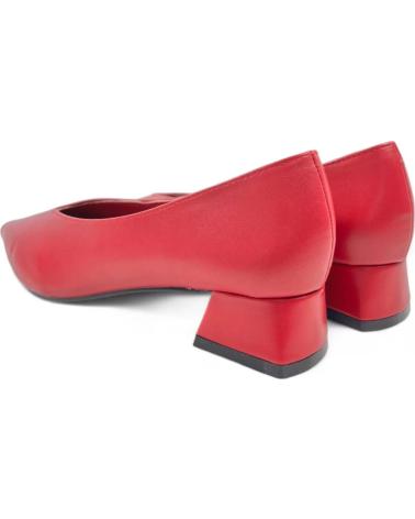 Zapatos de Mujer TIMBOS SALON TACON VESTIR MUJER 130475 ROJO