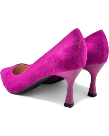 Zapatos de Mujer TIMBOS SALON TACON VESTIR MUJER FUCSIA 130469 MORADO