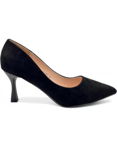 Zapatos de Mujer TIMBOS SALON TACON VESTIR MUJER 130467 NEGRO