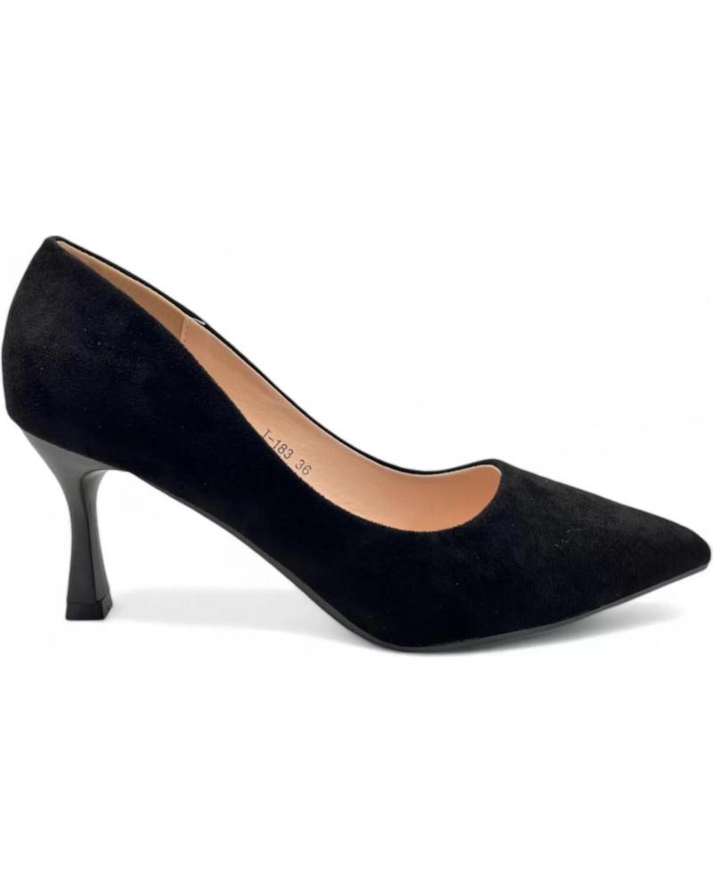 Zapatos de Mujer TIMBOS SALON TACON VESTIR MUJER 130467 NEGRO