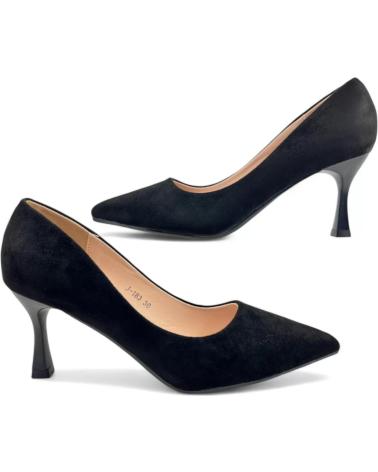 Zapatos de Mujer TIMBOS SALON TACON VESTIR MUJER 130467 NEGRO