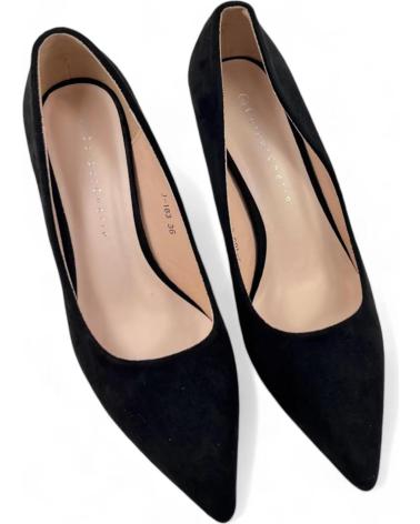 Zapatos de Mujer TIMBOS SALON TACON VESTIR MUJER 130467 NEGRO