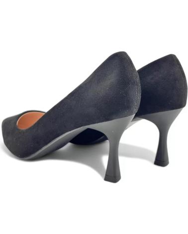 Zapatos de Mujer TIMBOS SALON TACON VESTIR MUJER 130467 NEGRO