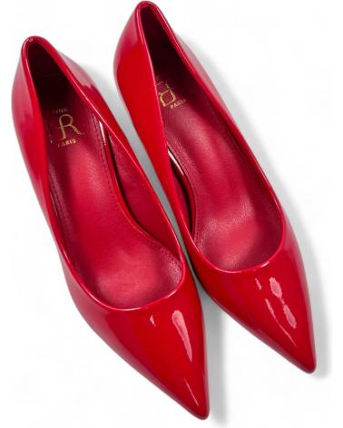 Zapatos de Mujer TIMBOS SALON TACON VESTIR MUJER 130466 ROJO
