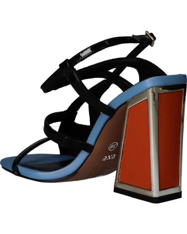 Sandalias de Mujer EXE DOMINIC-522 PU BLACK