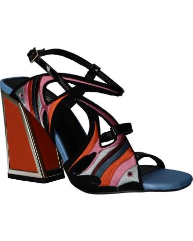 Sandalias de Mujer EXE DOMINIC-522 PU BLACK