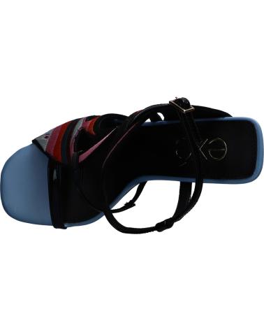 Sandalias de Mujer EXE DOMINIC-522 PU BLACK