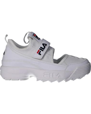 Scarpe sport per Donna FILA 1010610 91X DISRUPTOR WHITE WHITE