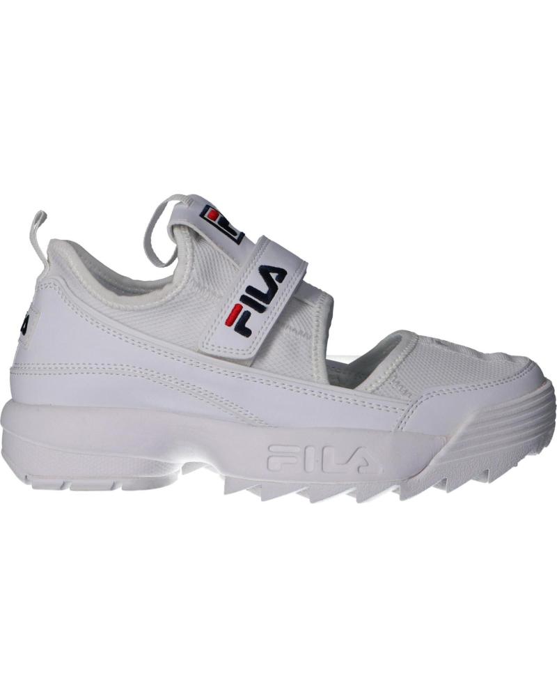 Scarpe sport per Donna FILA 1010610 91X DISRUPTOR WHITE WHITE