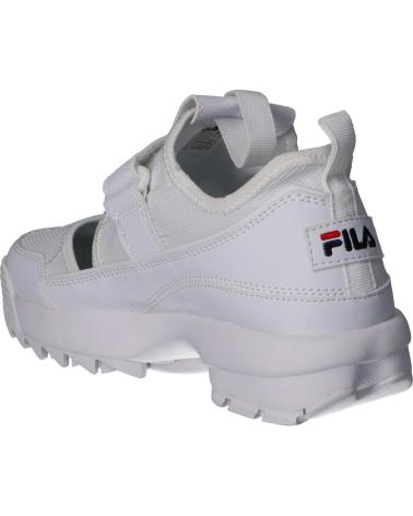Scarpe sport per Donna FILA 1010610 91X DISRUPTOR WHITE WHITE
