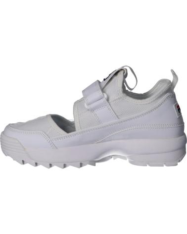 Scarpe sport per Donna FILA 1010610 91X DISRUPTOR WHITE WHITE