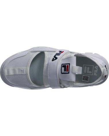 Scarpe sport per Donna FILA 1010610 91X DISRUPTOR WHITE WHITE