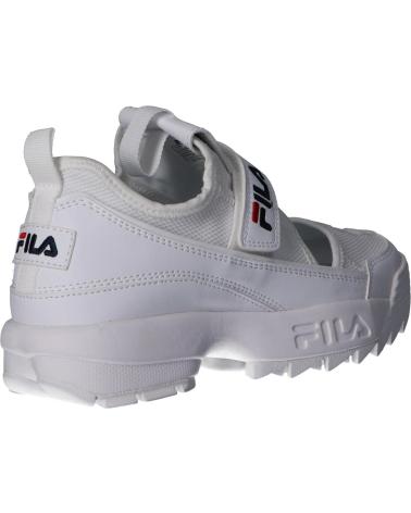 Scarpe sport per Donna FILA 1010610 91X DISRUPTOR WHITE WHITE