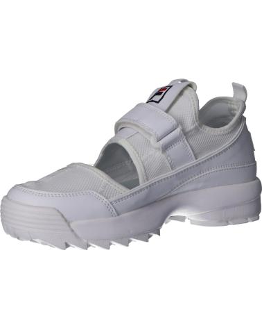 Scarpe sport per Donna FILA 1010610 91X DISRUPTOR WHITE WHITE