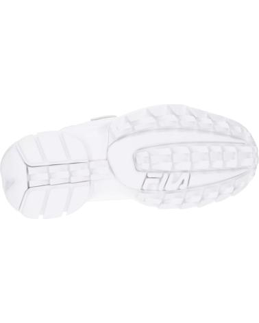 Scarpe sport per Donna FILA 1010610 91X DISRUPTOR WHITE WHITE