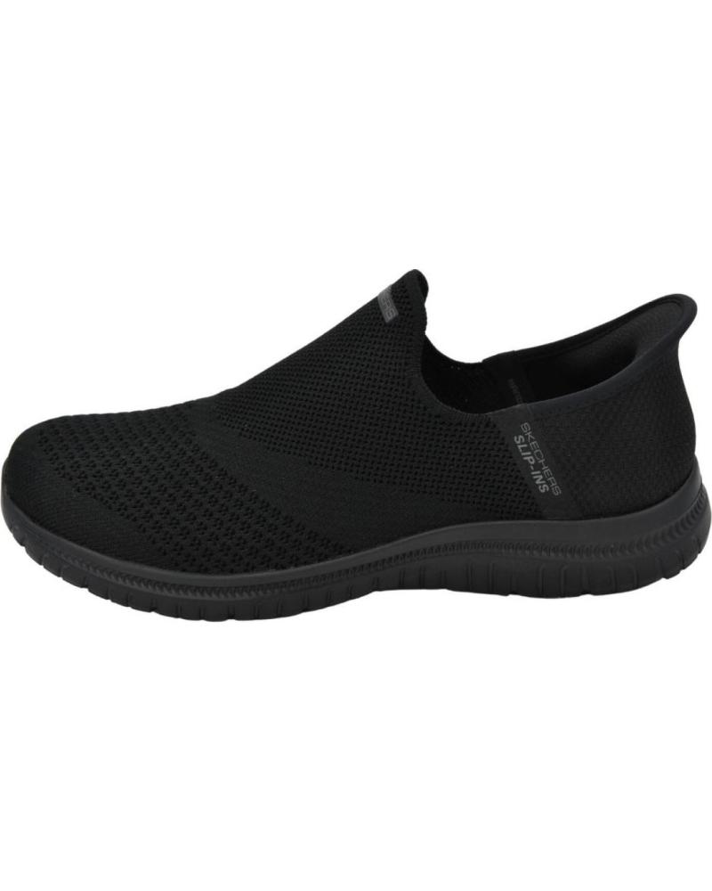 Sneaker für Damen SKECHERS - SLIP-INS GO WALK FLEX-GRAND ZAPATILLAS CORDON BBK