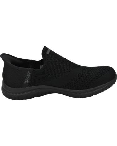 Sneaker für Damen SKECHERS - SLIP-INS GO WALK FLEX-GRAND ZAPATILLAS CORDON BBK