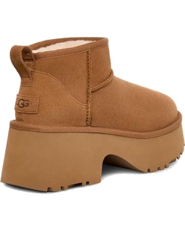  de  ugg 1158311 CLASSIC ULTRA MINI NEW HEIGHTS CHESTNUT