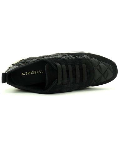 Woman Trainers MERISSELL DEPORTIVO GE 019 NEGRO