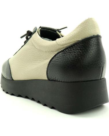 Deportivas de Mujer MERISSELL DEPORTIVO GE 020 BEIG - NEGRO