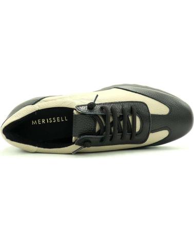 Deportivas de Mujer MERISSELL DEPORTIVO GE 020 BEIG - NEGRO