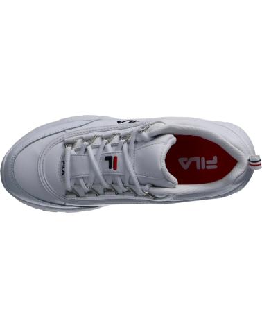 FILA ZAPATILLAS STRADA LOW TEENS FFT0009-10004 BLANCO