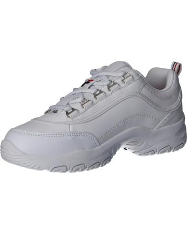 FILA ZAPATILLAS STRADA LOW TEENS FFT0009-10004 BLANCO