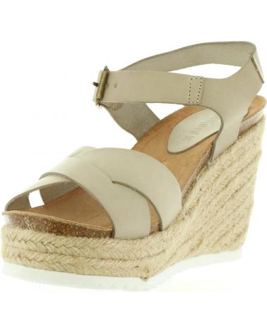 Sandálias de Mulher KICKERS 502040-50 YUTI 31 BLANC CASSE