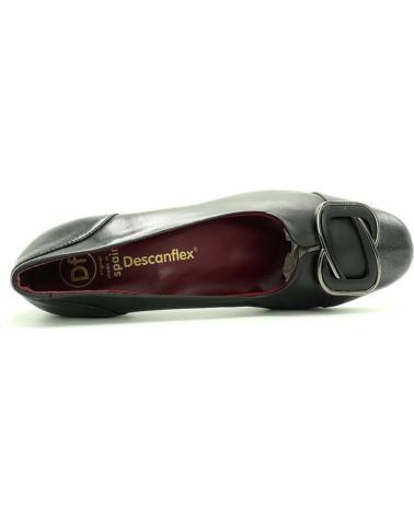 Zapatos de Mujer DESCANFLEX SALON 30917 NEGRO
